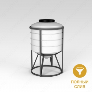 Емкость ФМ 500л в обрешетке в Санкт-Петербурге