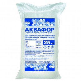 Фирменная соль Аквафор в Санкт-Петербурге