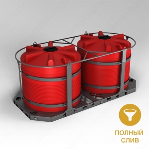 Кассета универсальная транспортная (КАС 5000л ЭВЛ x 2 шт.) в Санкт-Петербурге