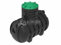 УЖЕ в продаже! Емкость для канализации RODLEX-S2000 с горловиной 500 мм и крышкой в Санкт-Петербурге