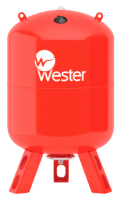 Мембранный бак для отопления WESTER WRV300 в Санкт-Петербурге