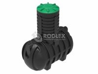 Скоро в продаже! Емкость для канализации RODLEX-S2000 с горловиной 1000 мм и крышкой в Санкт-Петербурге
