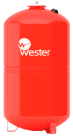 Мембранный бак для отопления WESTER WRV100 в Санкт-Петербурге