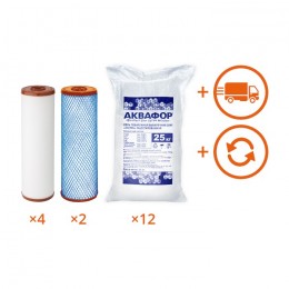 Обслуживание комплекта WaterBoss + Викинг (мутная вода) на 1 год в Санкт-Петербурге