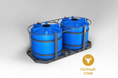 Кассета универсальная транспортная (ЭВЛ 5000л x 2 шт.) в Санкт-Петербурге