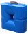 Бак для воды на 1000 литров для использования внутри помещений в Санкт-Петербурге