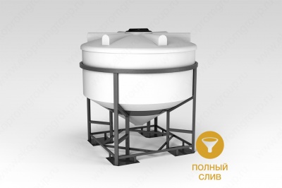 Емкость ФМ 3000л в обрешетке в Санкт-Петербурге