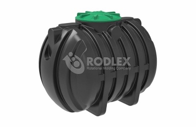 Емкость накопительная для канализации RODLEX-S3000 с горловиной 1000 мм и крышкой в Санкт-Петербурге