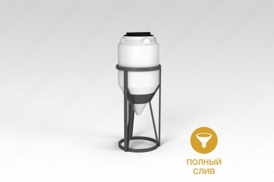 Емкость ФМ 120л в обрешетке в Санкт-Петербурге