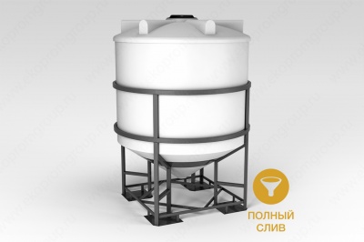 Емкость ФМ 5000л в обрешетке в Санкт-Петербурге