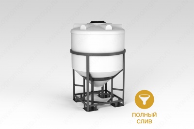 Емкость ФМ 1000л в обрешетке в Санкт-Петербурге
