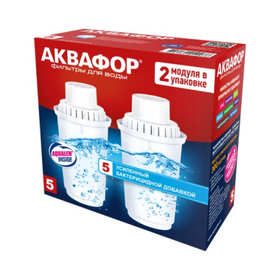 Сменный модуль В5 (В100-5) защита от бактерий (комплект из 2-х штук) в Санкт-Петербурге