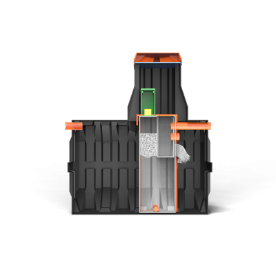 Станция очистки ERGOBOX 8PR в Санкт-Петербурге