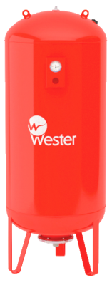 Мембранный бак для отопления WESTER WRV3000 в Санкт-Петербурге