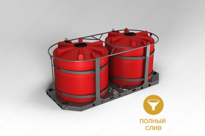 Кассета универсальная транспортная (КАС 5000л ЭВЛ x 2 шт.) в Санкт-Петербурге