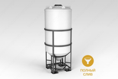 Емкость ФМ 2000л в обрешетке в Санкт-Петербурге