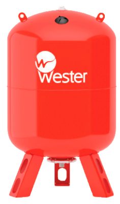 Мембранный бак для отопления WESTER WRV300 в Санкт-Петербурге