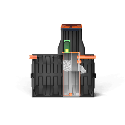 Станция очистки ERGOBOX 4S в Санкт-Петербурге
